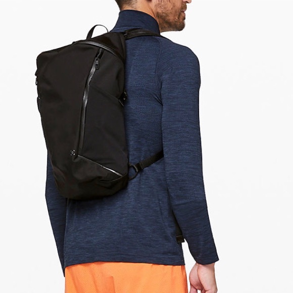 lululemon more miles backpack